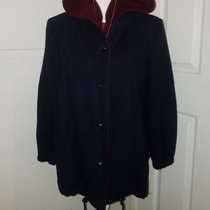 Preston & York Wool Coat